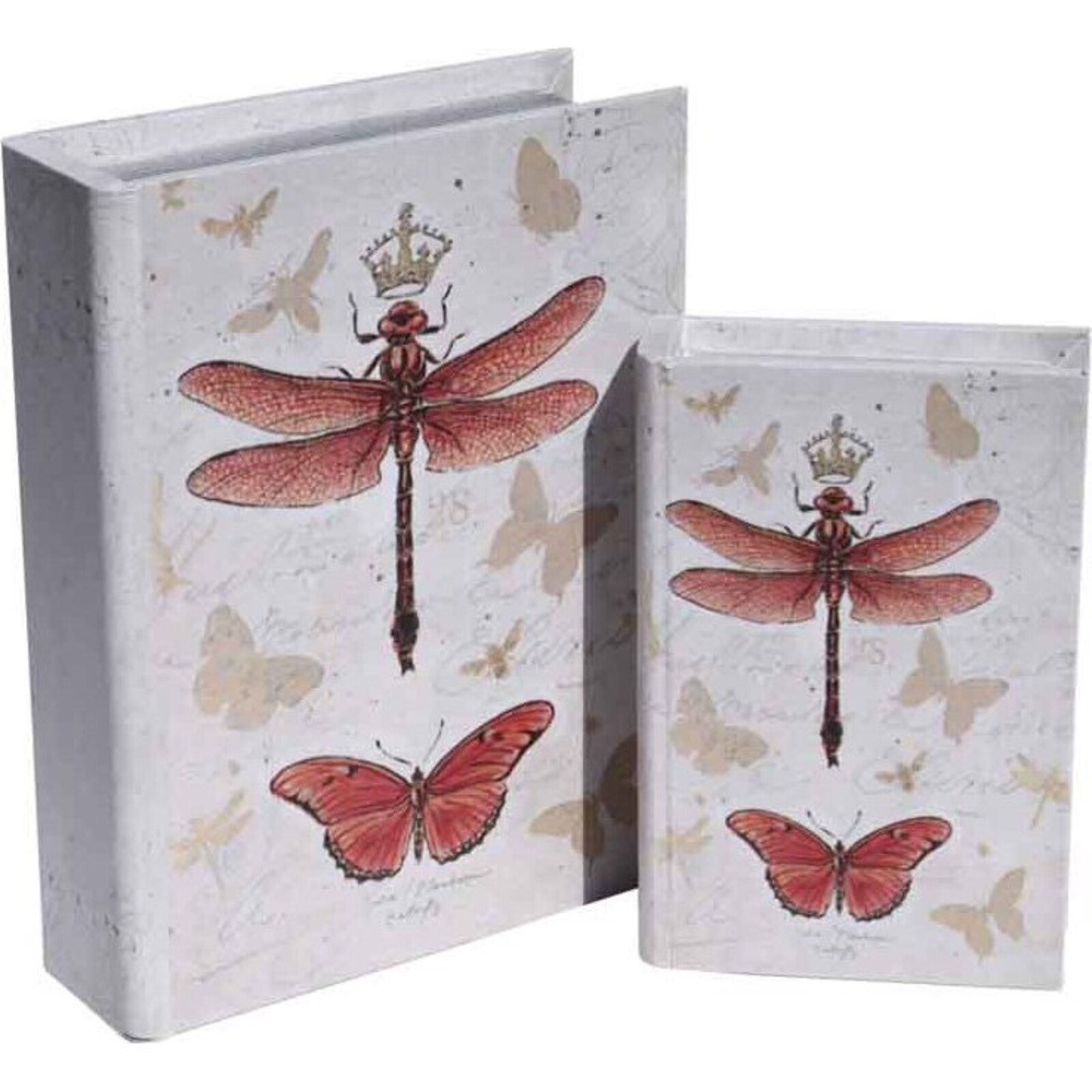 Book Box - Crown Dragonfly - set 2
