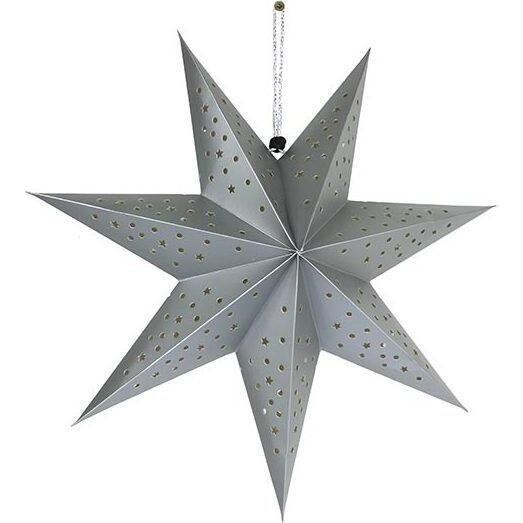 Paper Star Light Silver