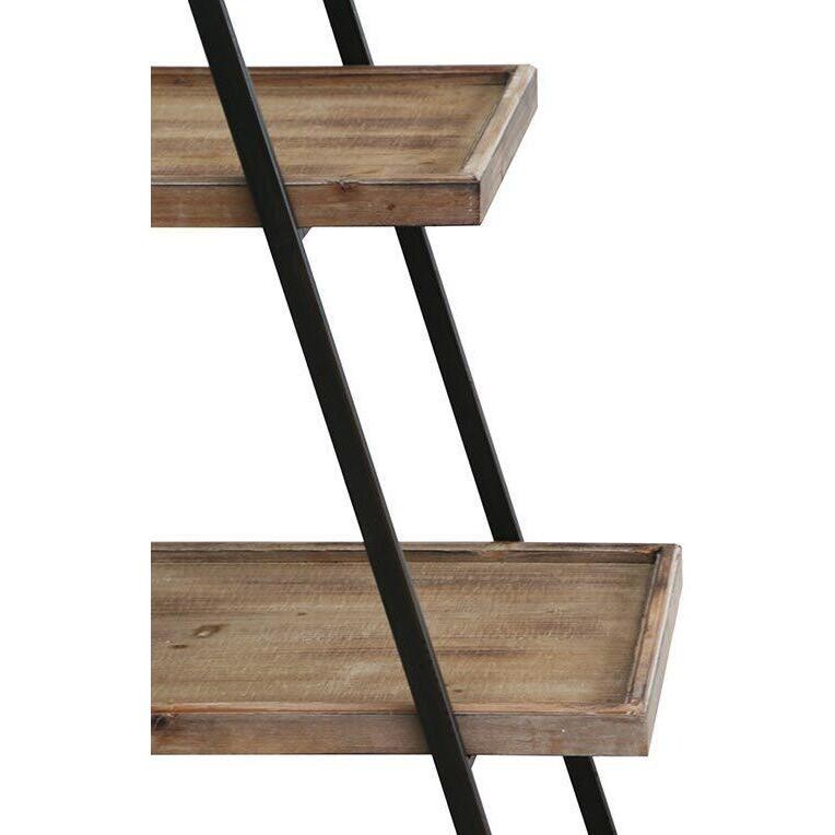 Shelf Unit A Frame Dark