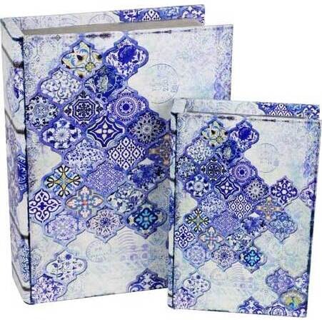 Book Box Quatrefoil Modelo S/2