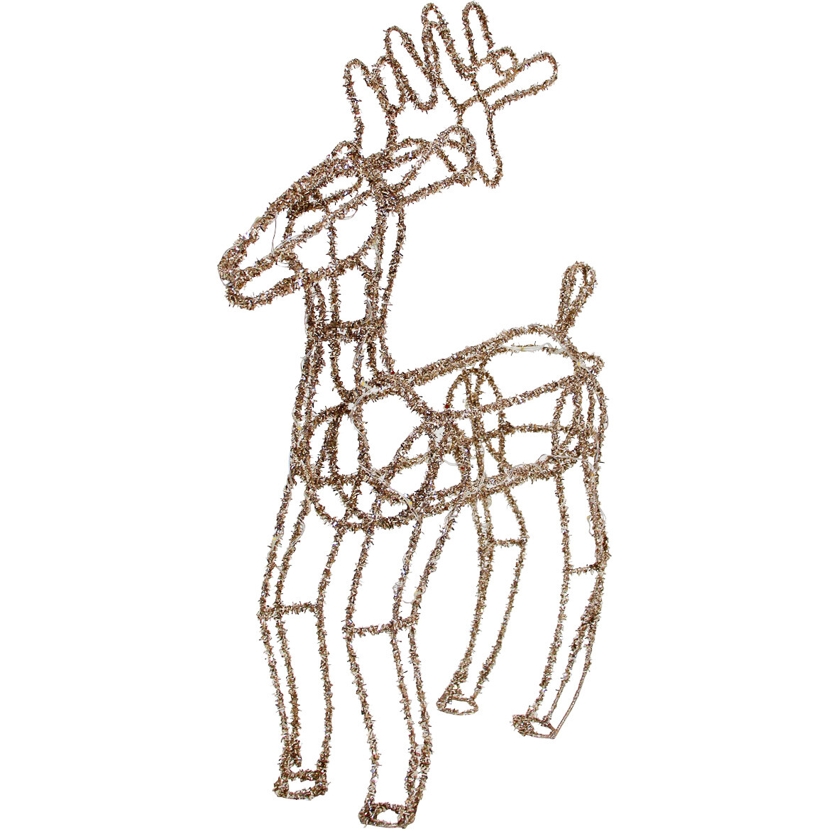 Gold Reindeer Standing