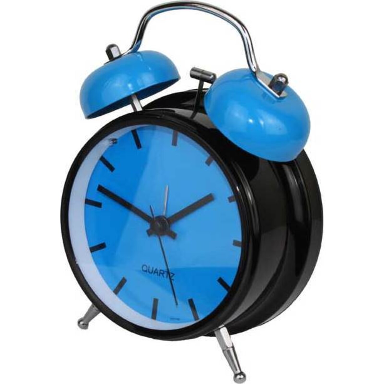 Clock Bold Blue Large
