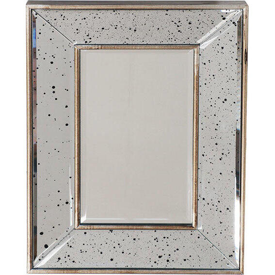 Mirror Antique Classic Rect Small