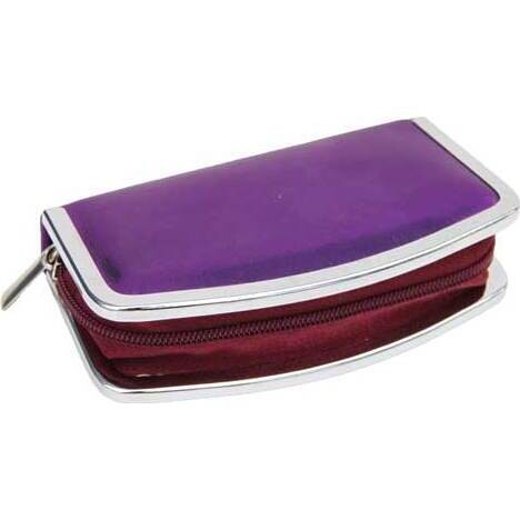 Manicure Case Shine Purple