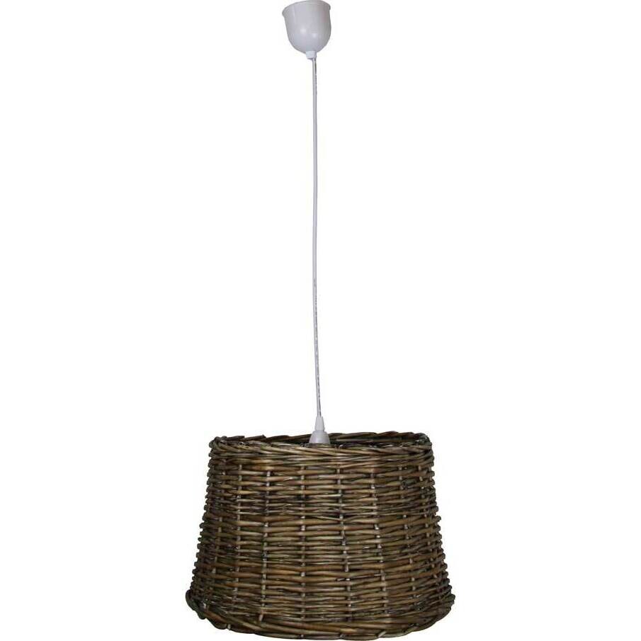 Pendant Lamp Rattan Natural Lg