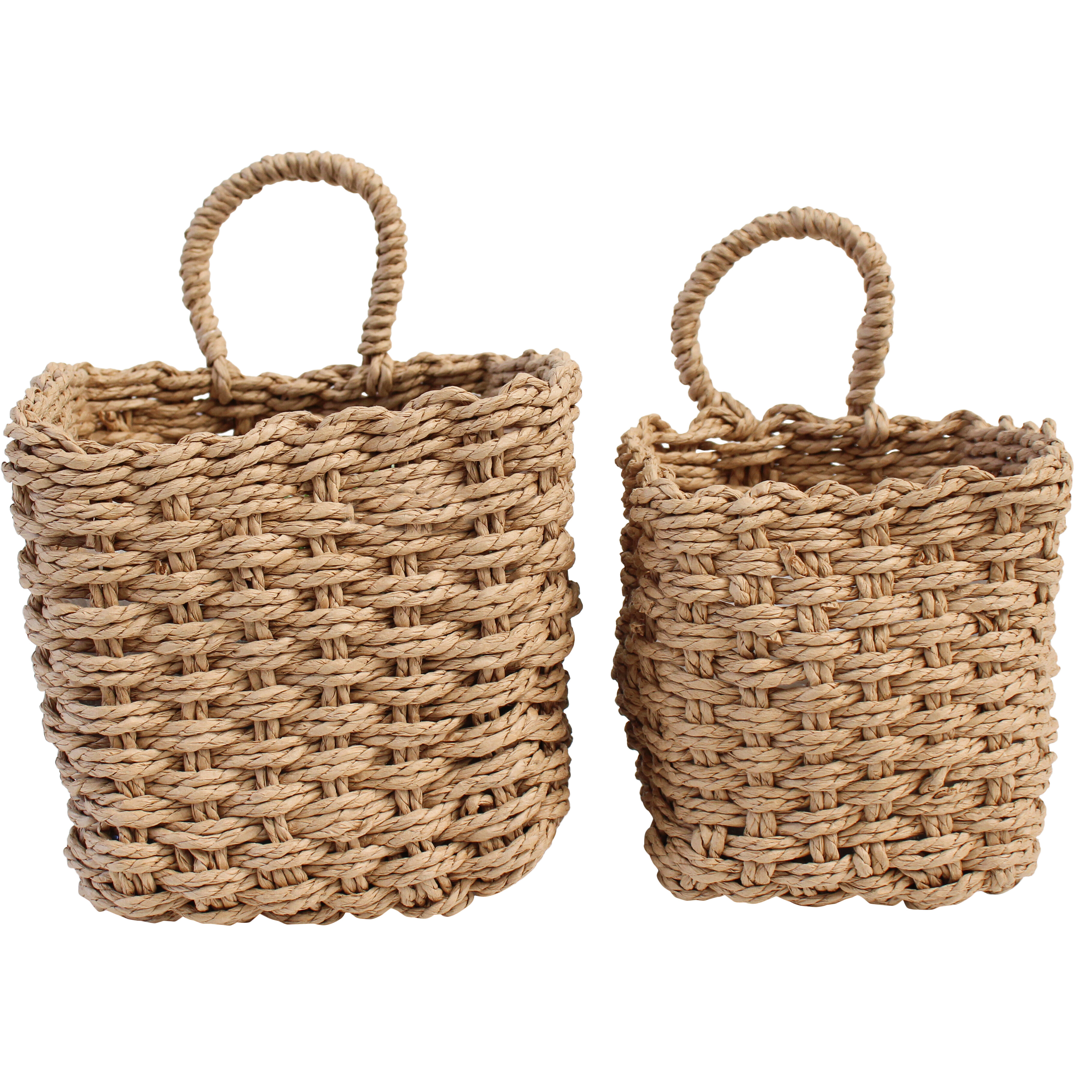 Tidy Basket Sq S/2 Natural