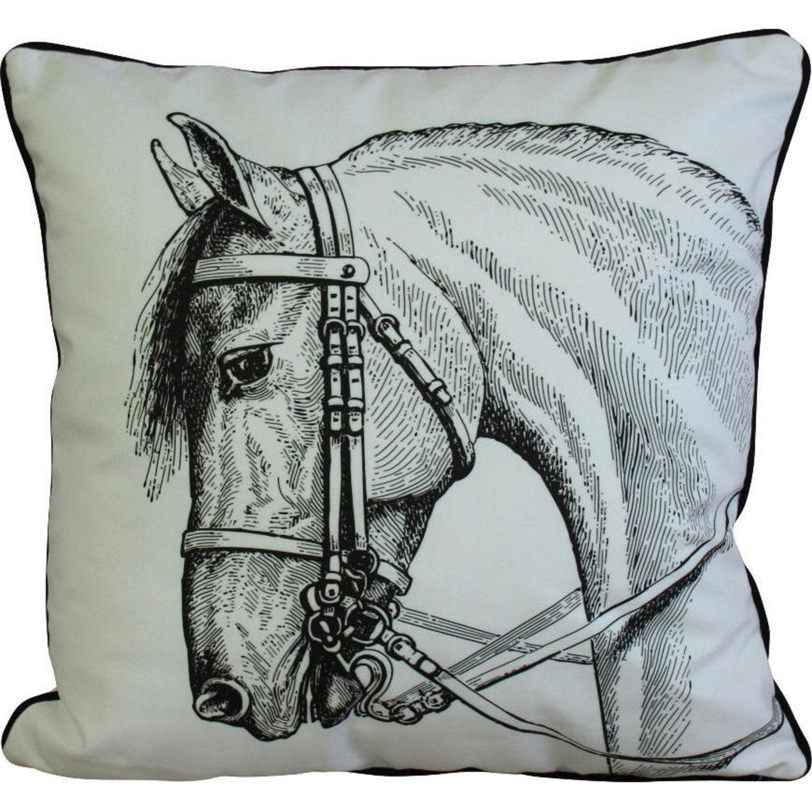Cushion Equestrian Horse