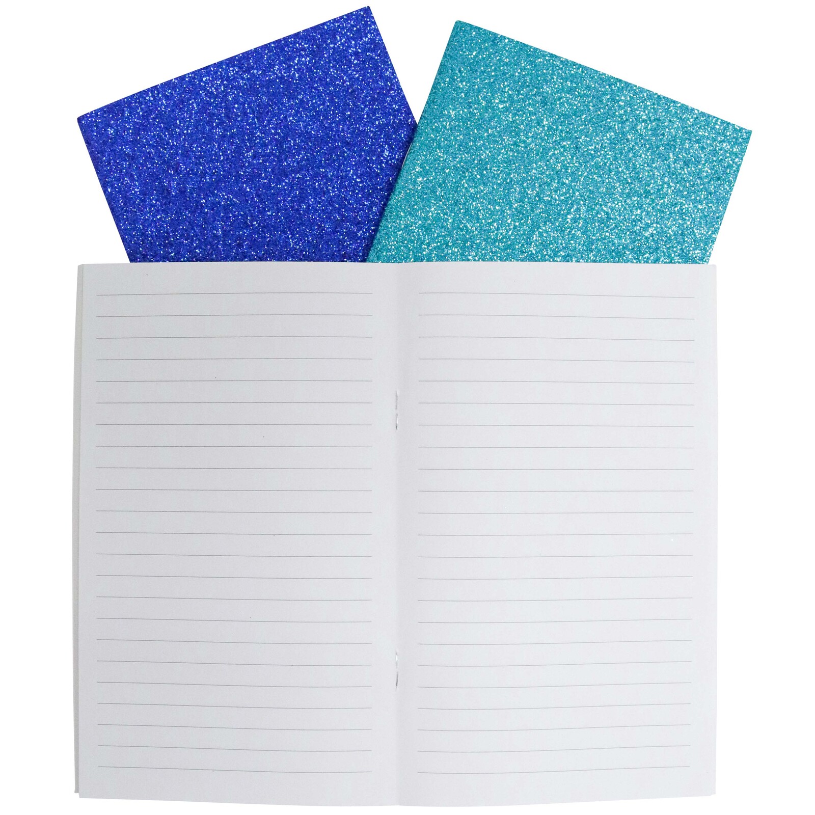 Notebooks S/3 Glitter Ocean