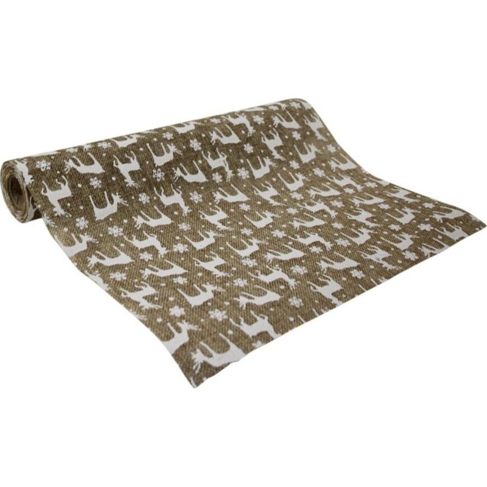DIY Fabric Roll Deer