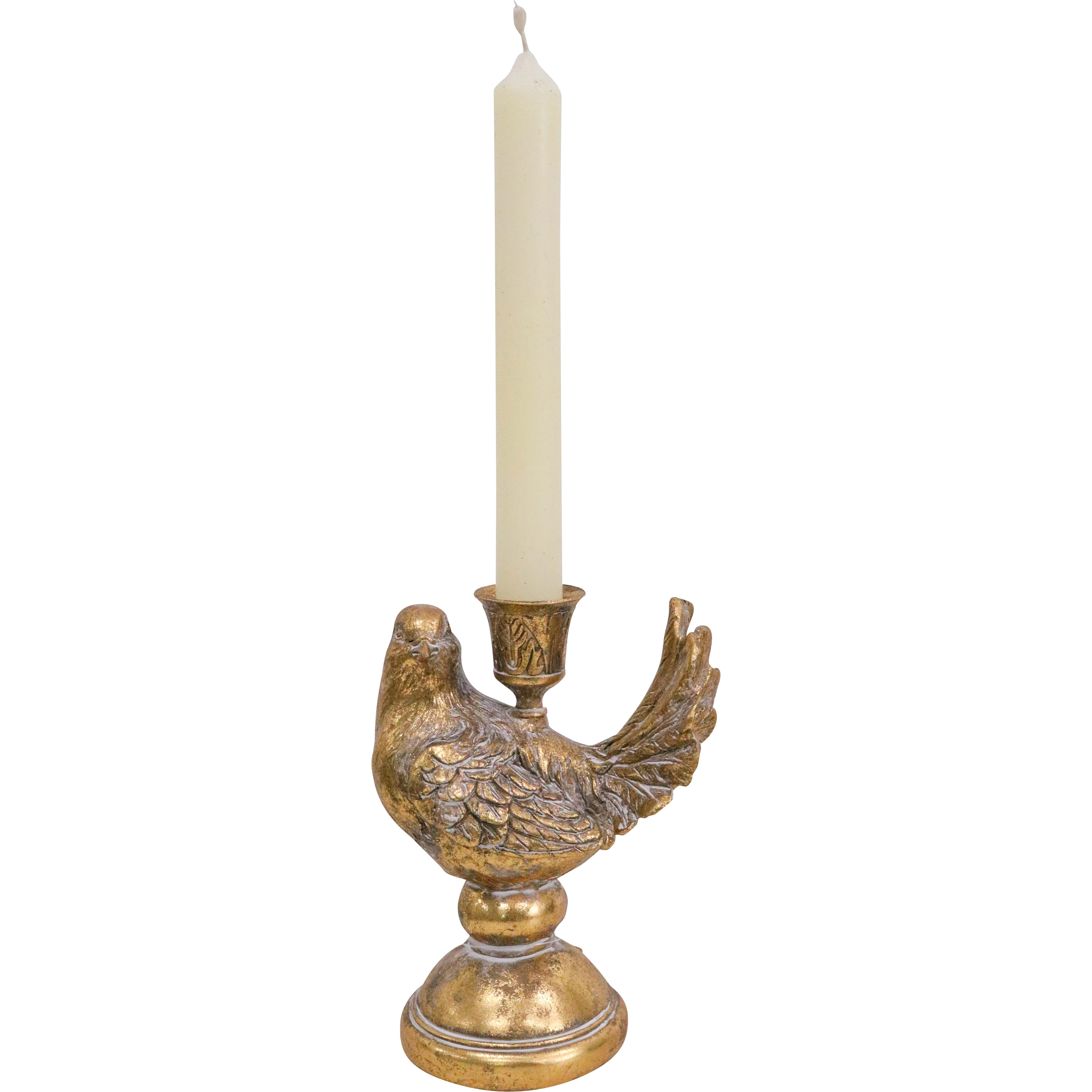 Candle Holder Bird