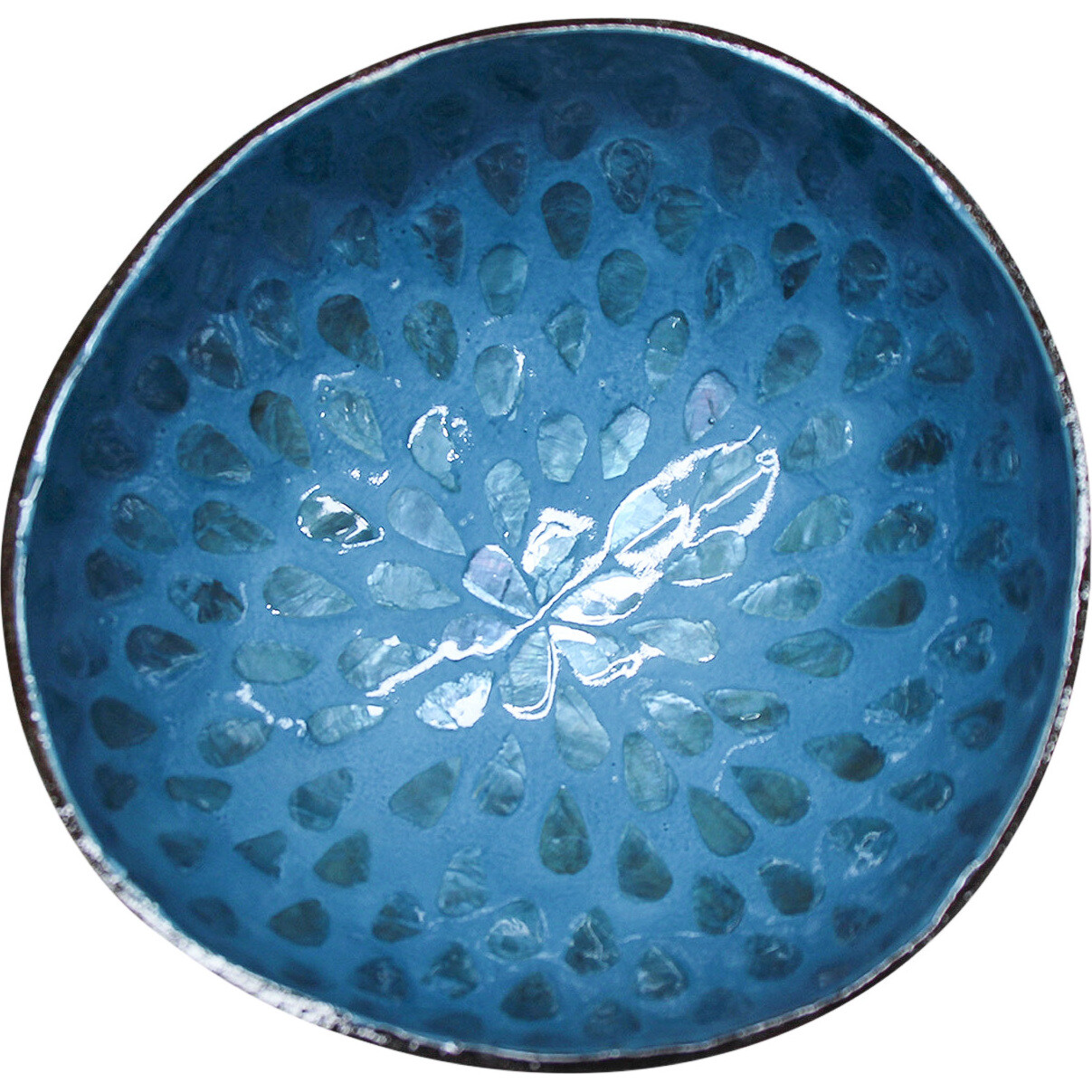 Coco Shell Drop Blue