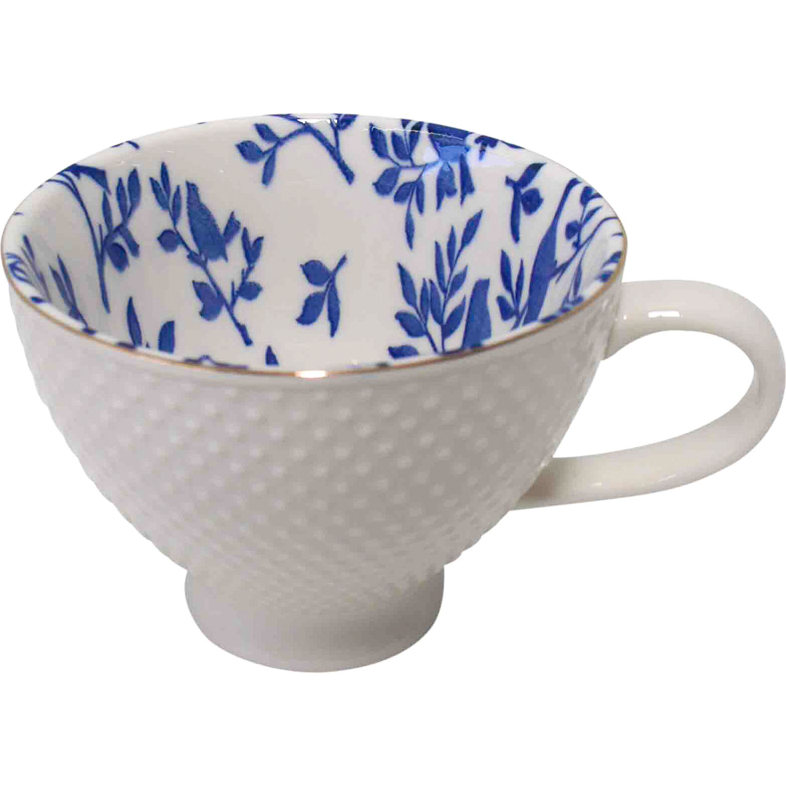 Cup Large Blue Bird