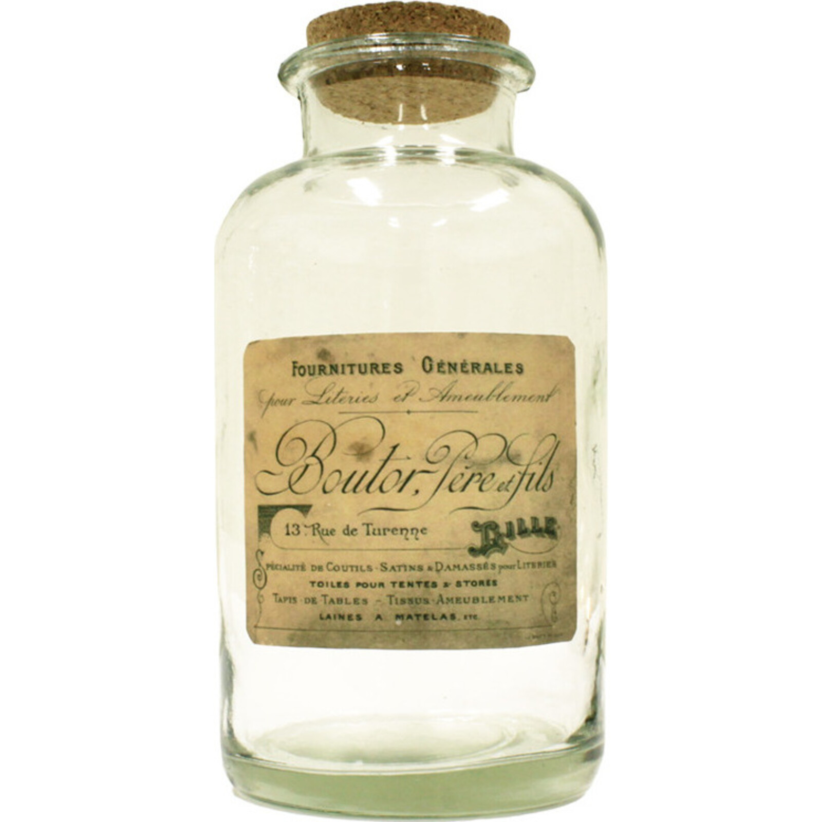 Chemist Bottle - Vintage - Large