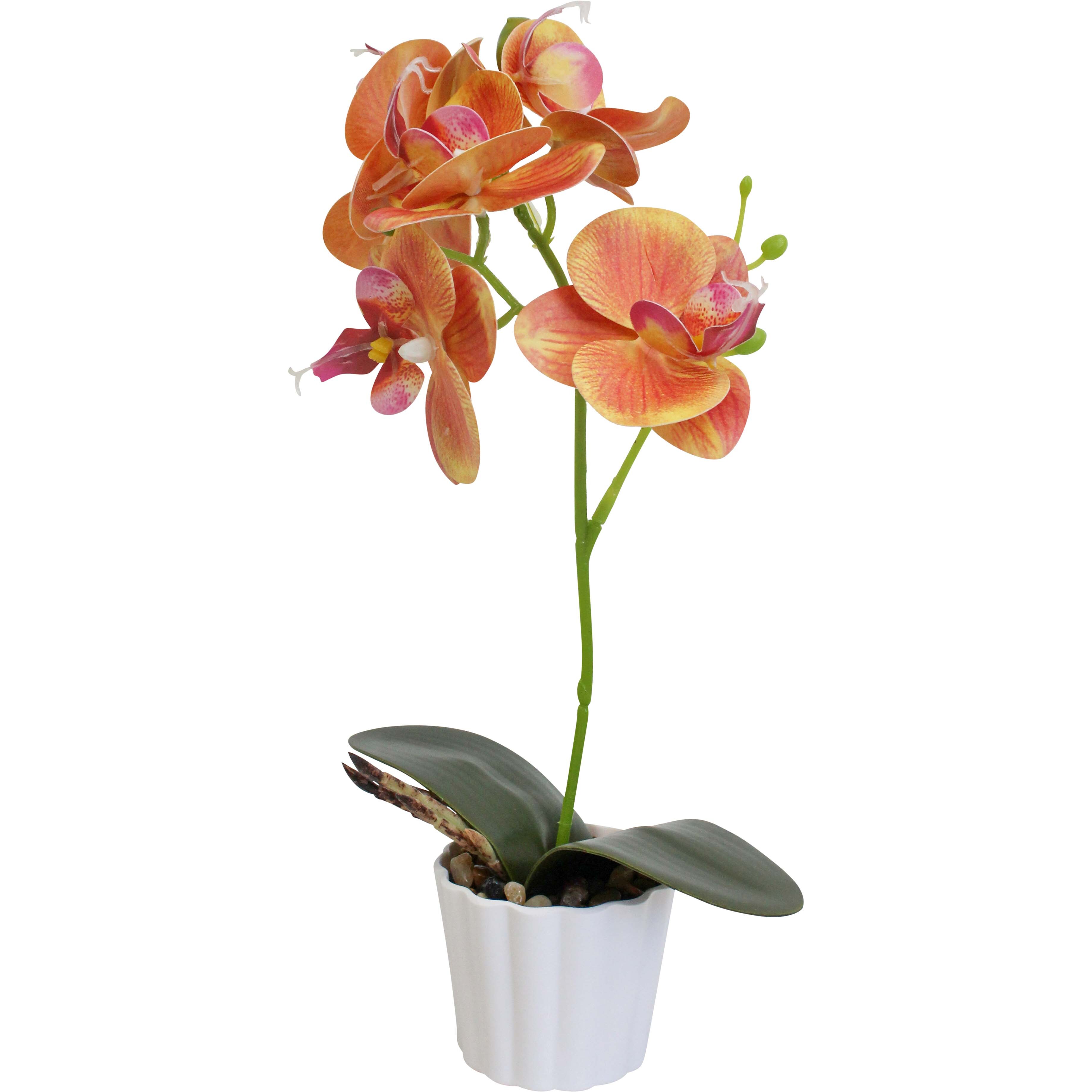 Faux Orchid Sml Peach