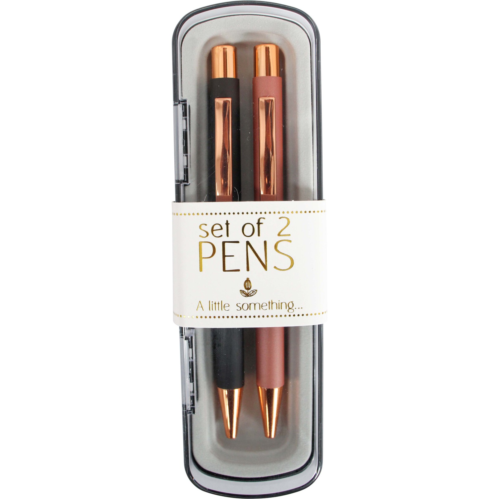Pen S/2 Black & Rose Gold
