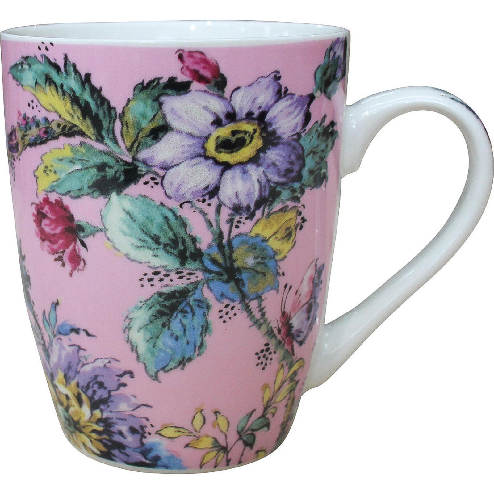 Mug Vintage Floral 1