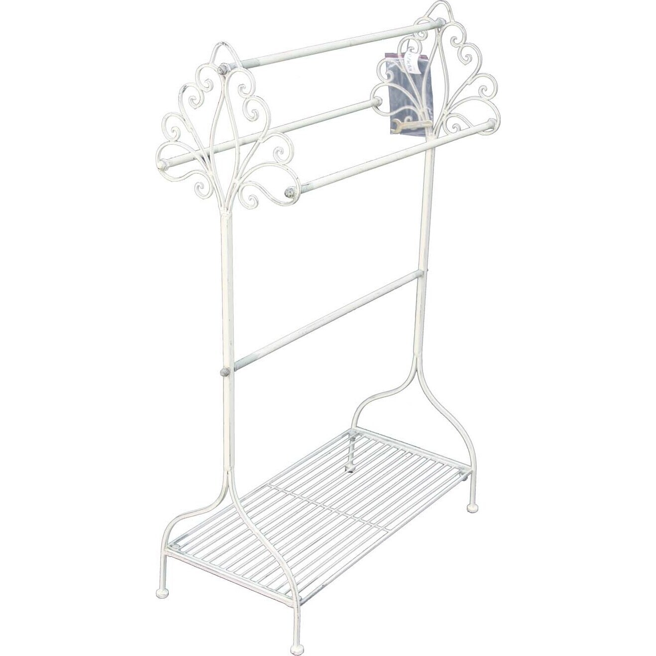 Towel Rail - Milan Cream