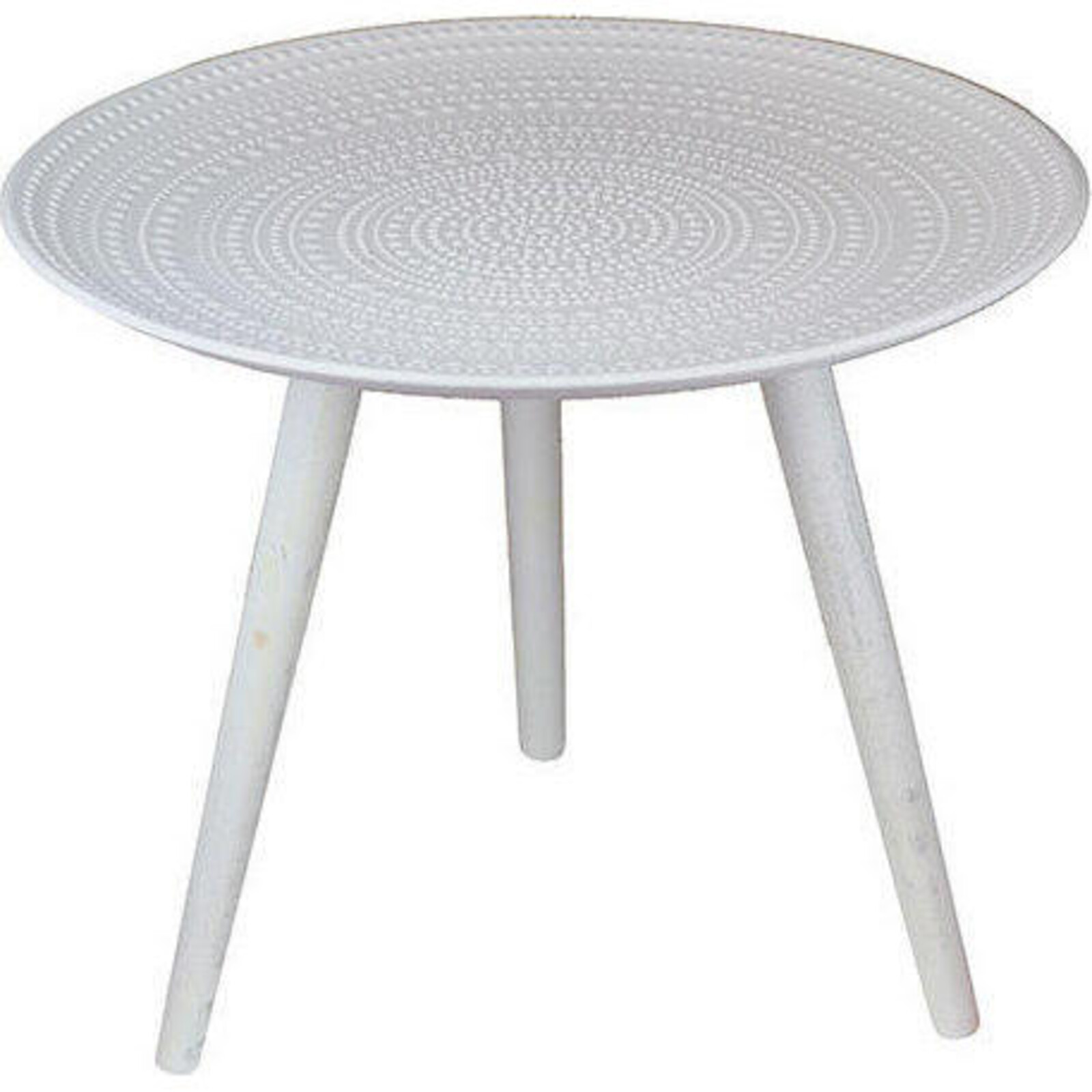Side Table Concentric Dotts Large