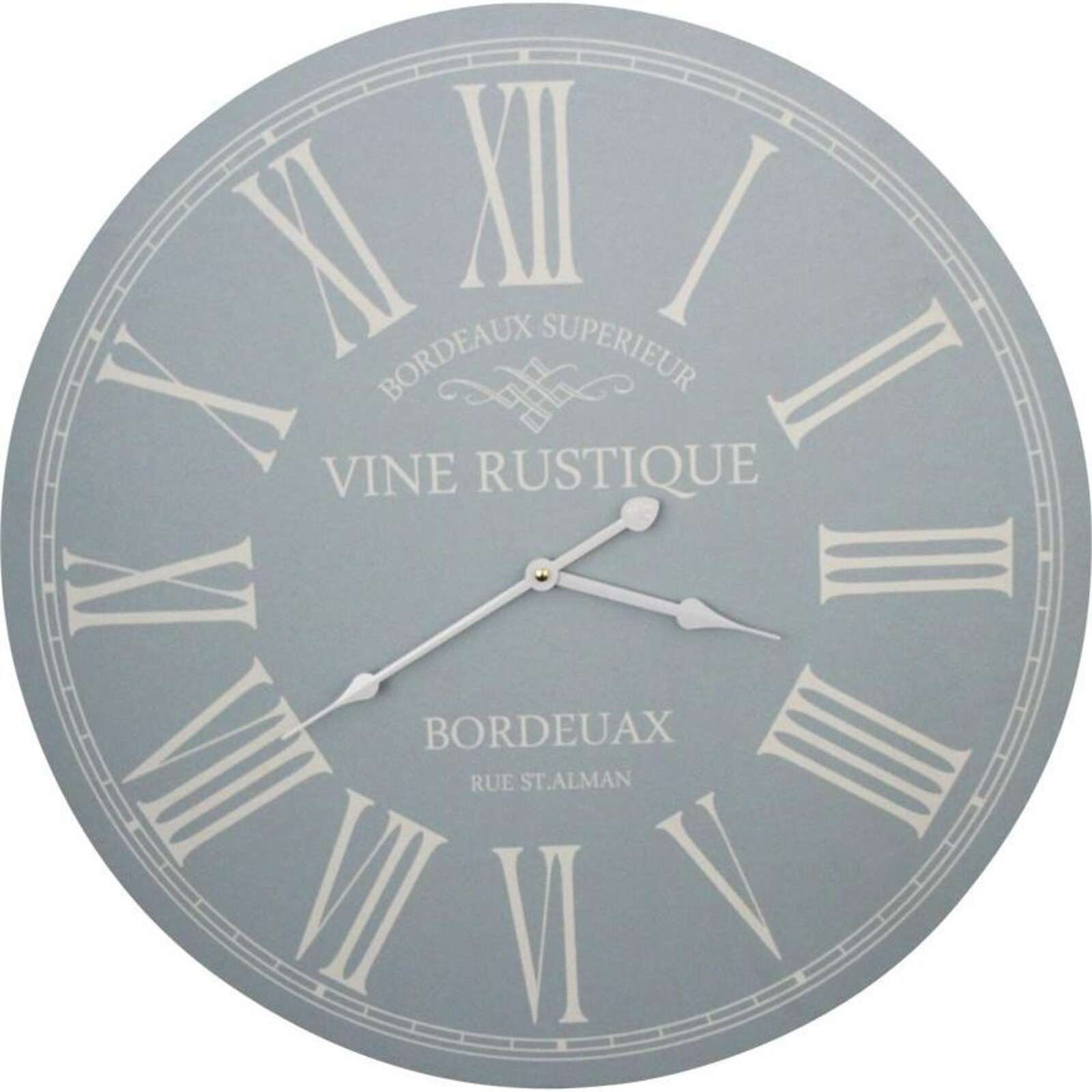 Clock Vine Rustique 58cm