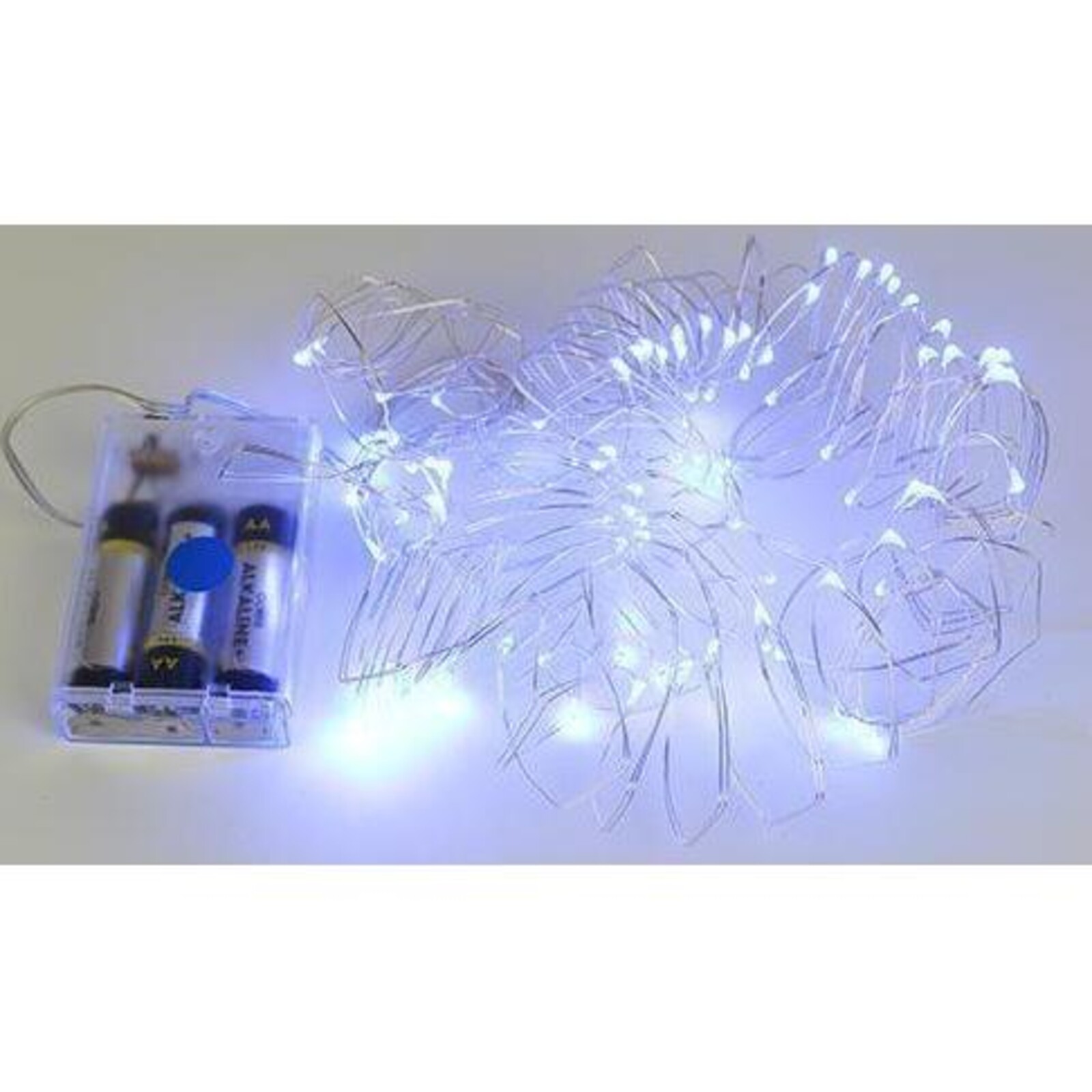 LED Rope Wire Lights Blue 10m