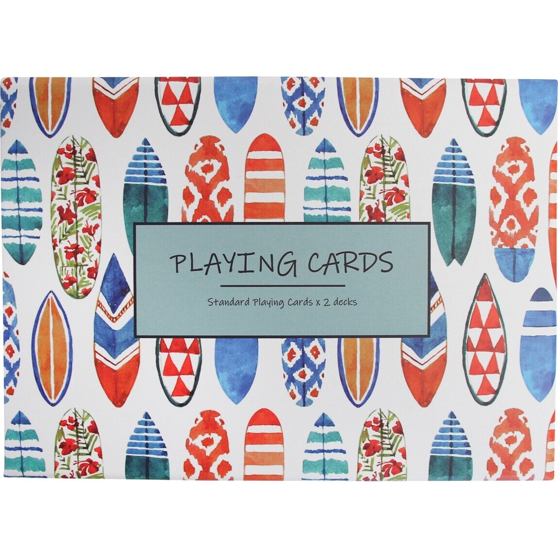 Playing Cards Surfboards