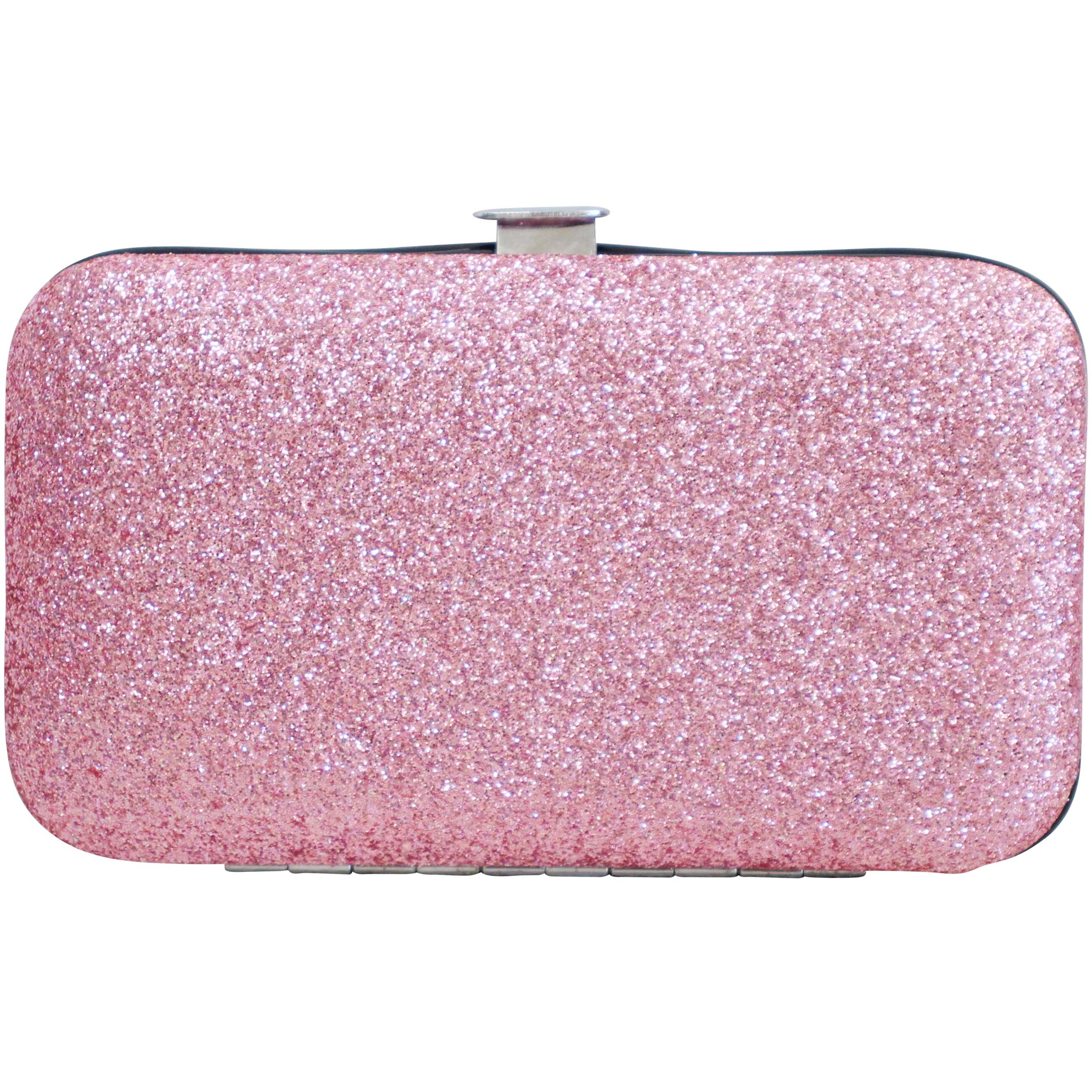 Manicure Set Pink Glitter