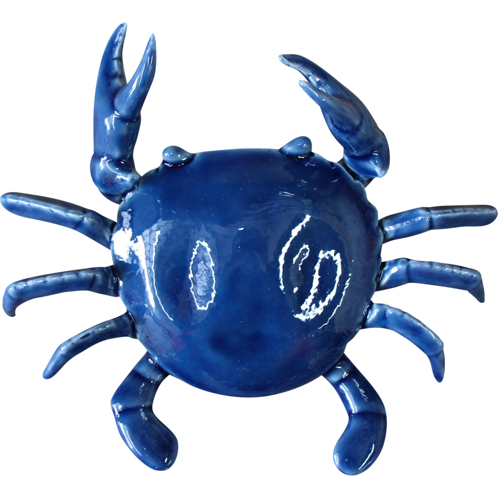 Crab Decor Scuttle Blue