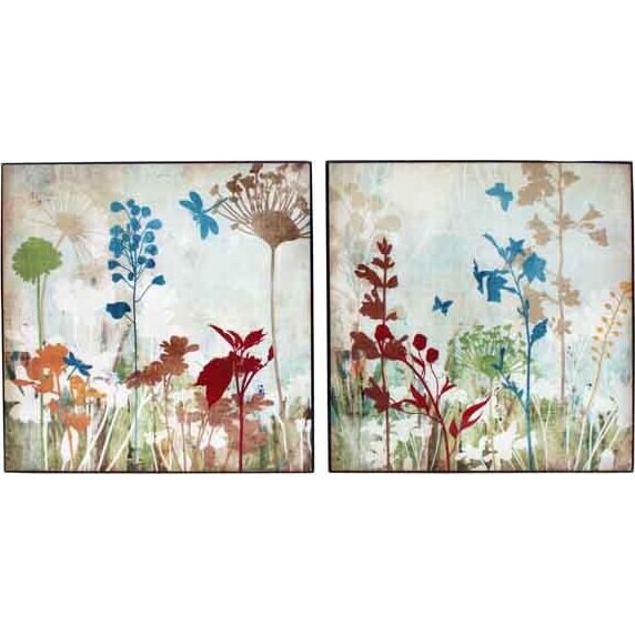 Lacquer Print - Spring  Meadows - set 2