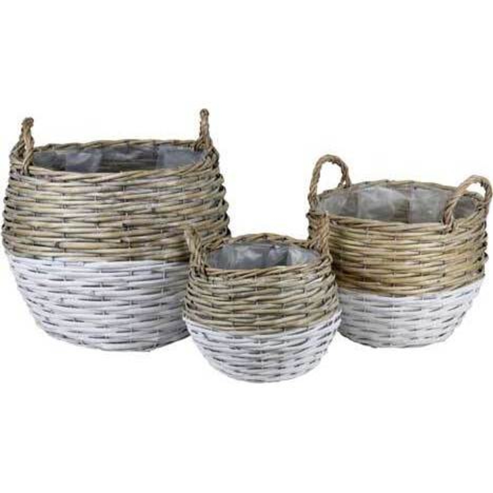 Baskets Salice Round S/3