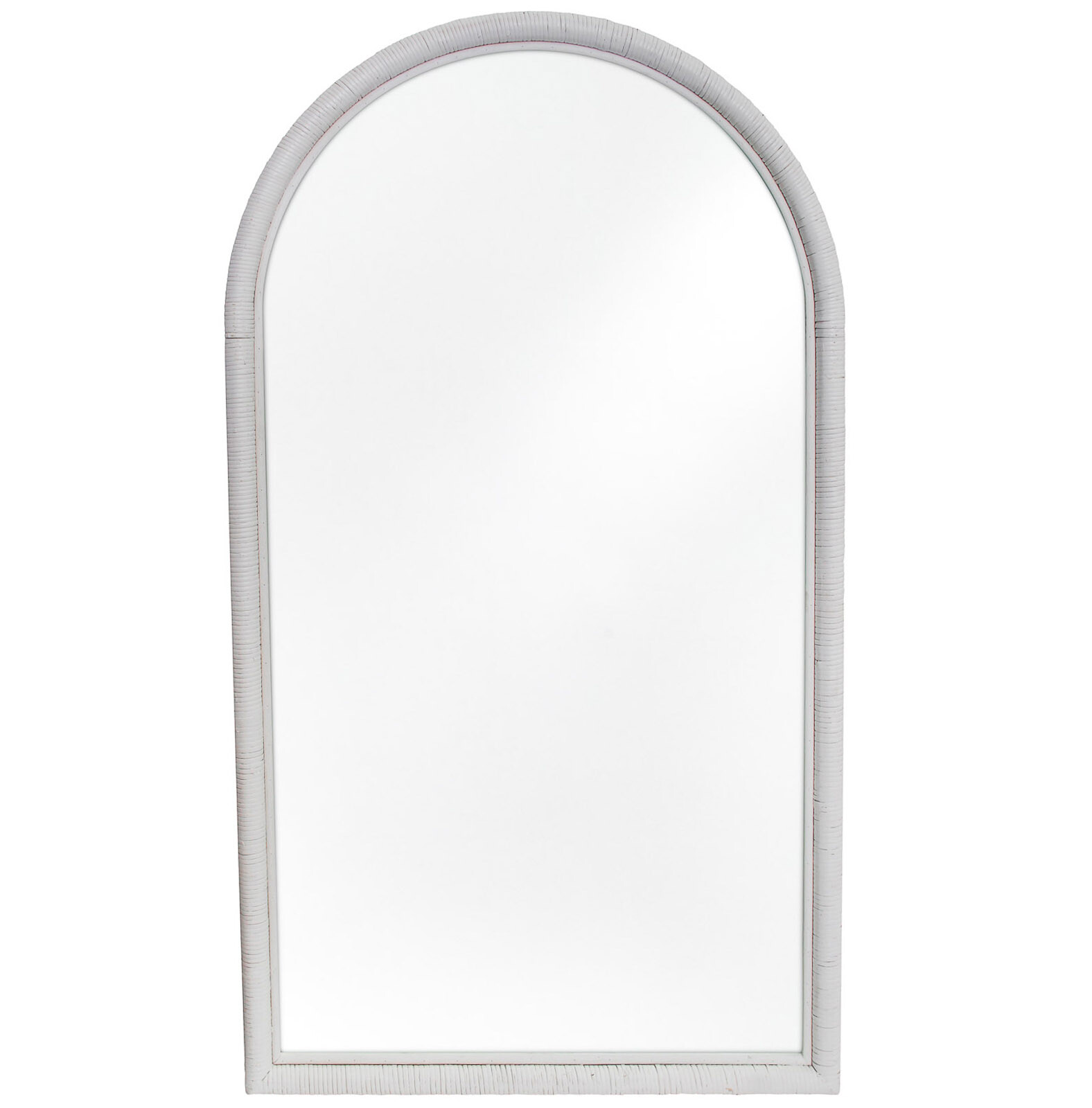 #Mirror Wrap Arch White