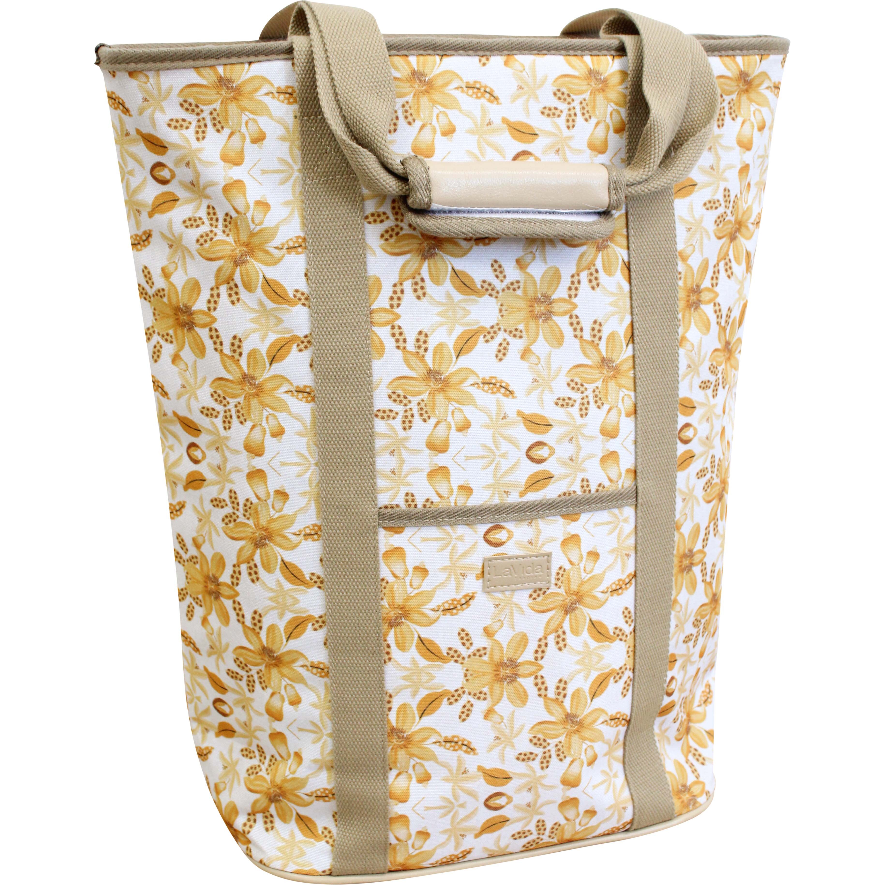 Beach Cooler Tote Aurora