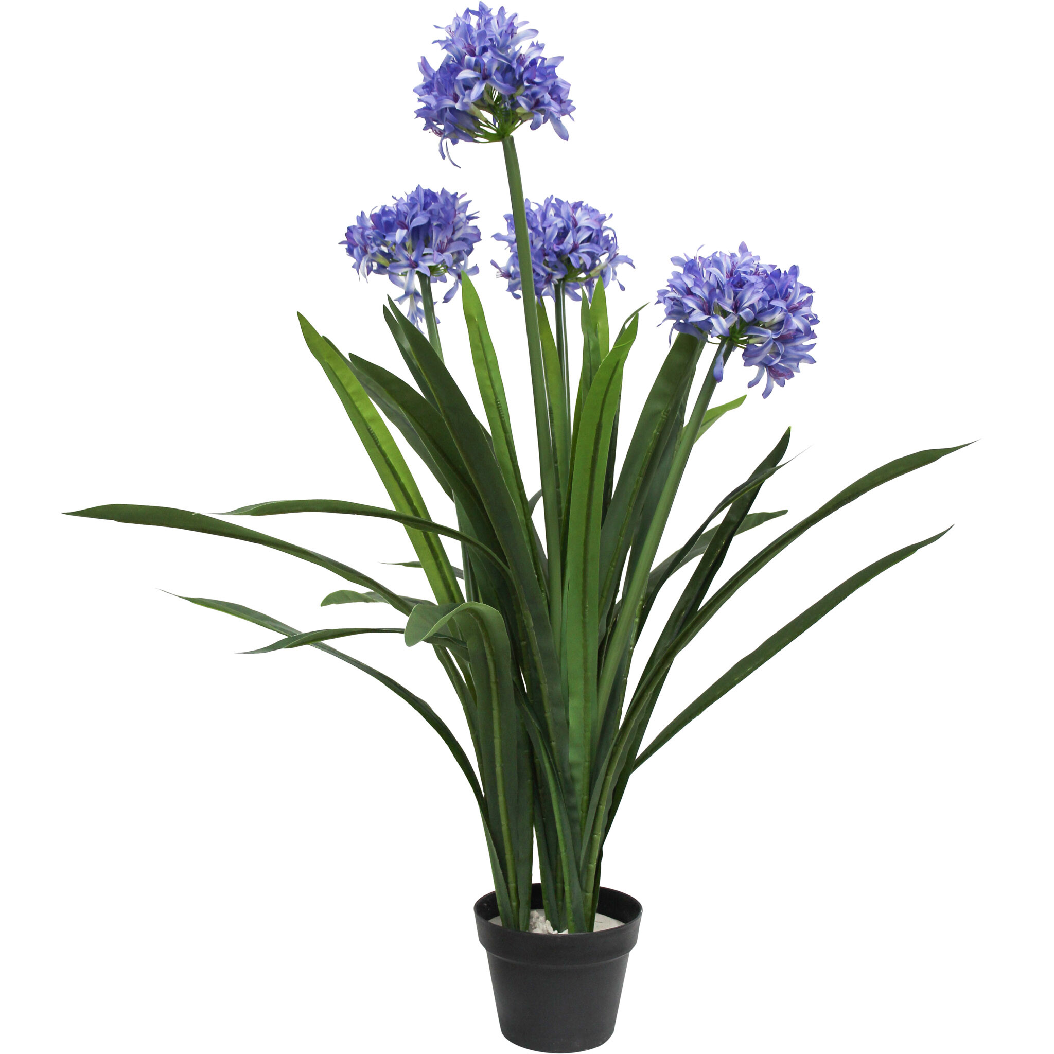 Faux Agapanthus Lrg