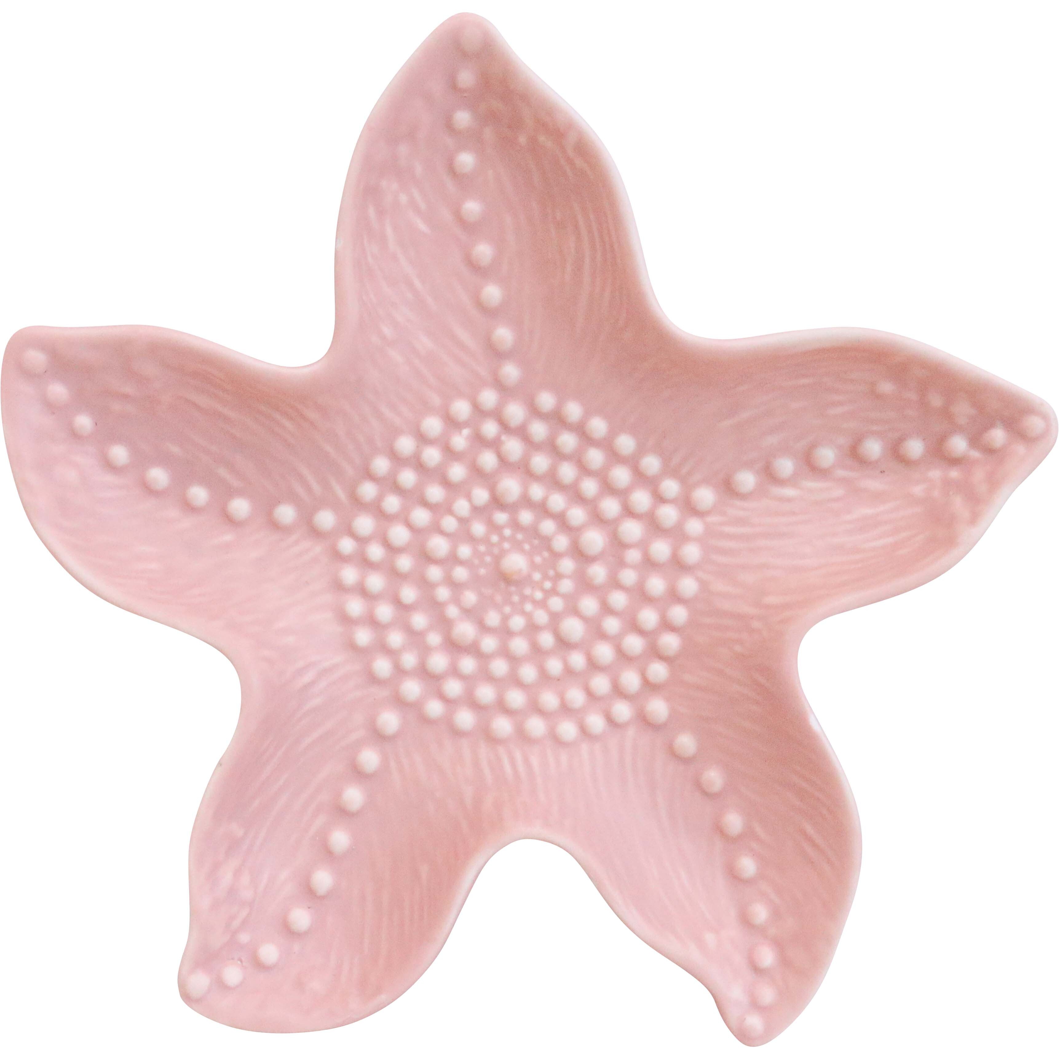 Starfish Plate Nude