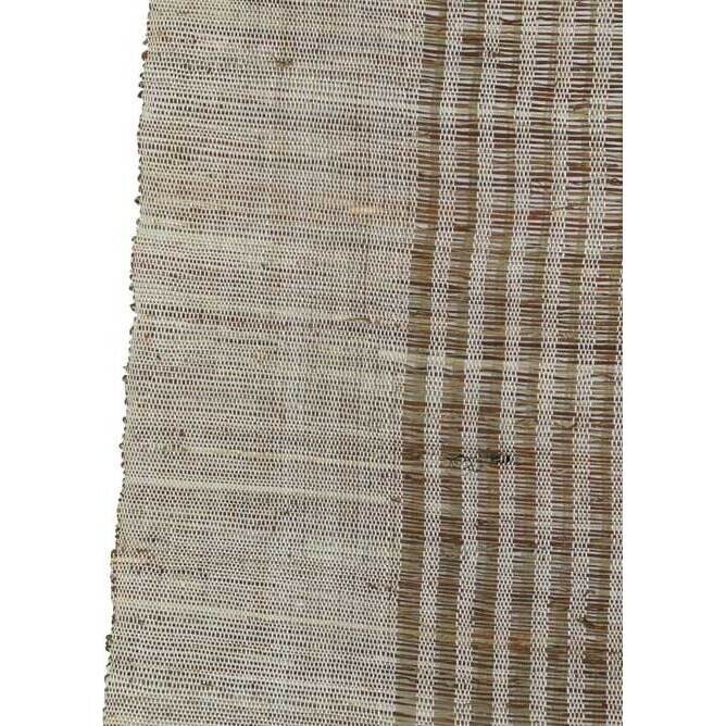 Table Runner Multistripe Brown