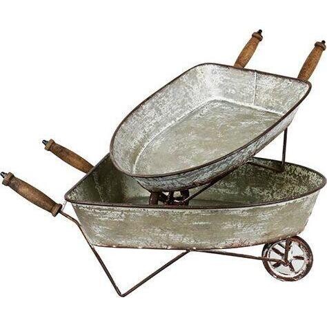 Wheelbarrow Rustico Large