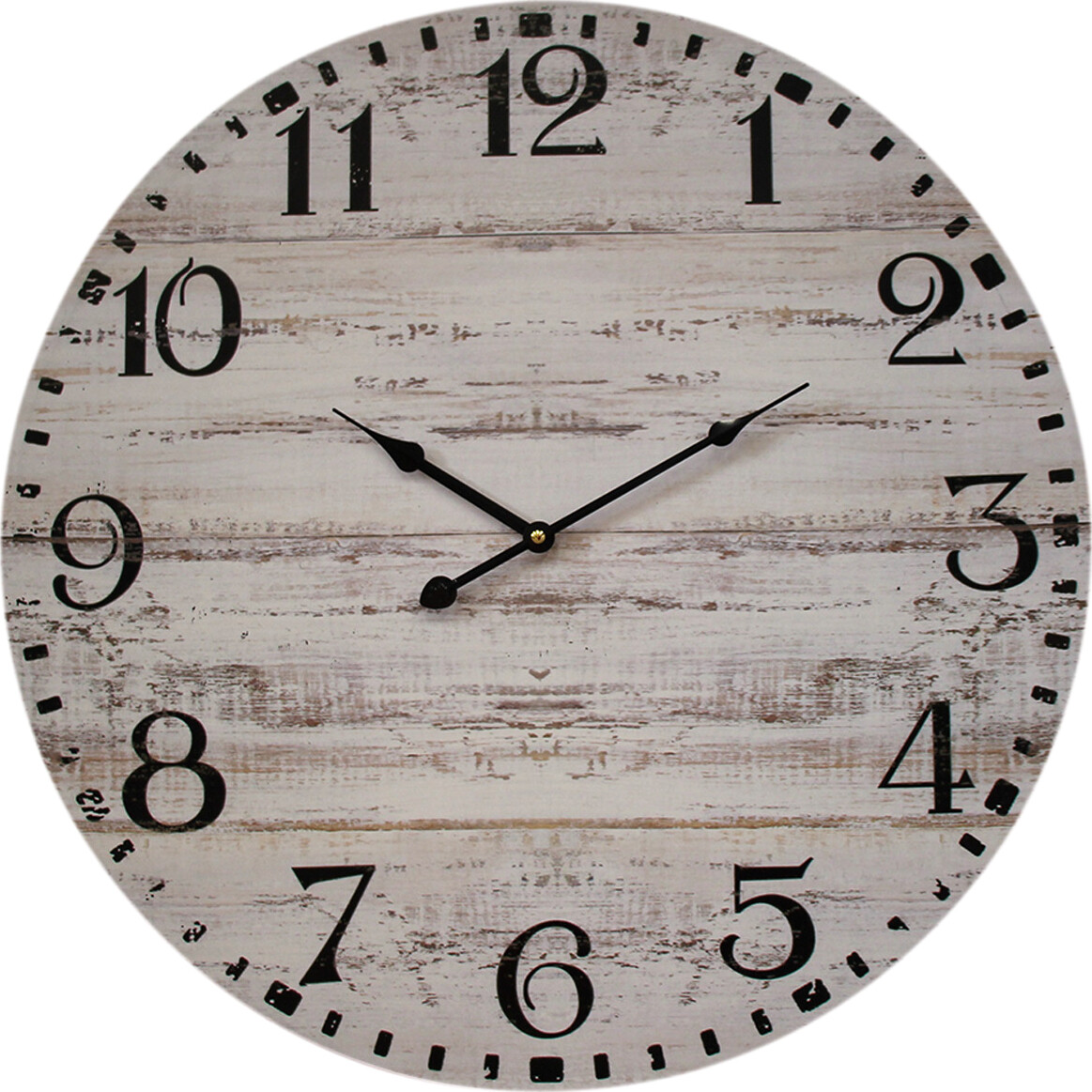 Clock Chalk 58cm