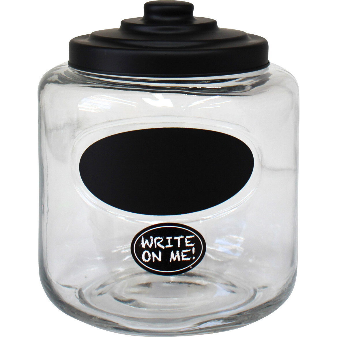 Maison Glass Jar Med