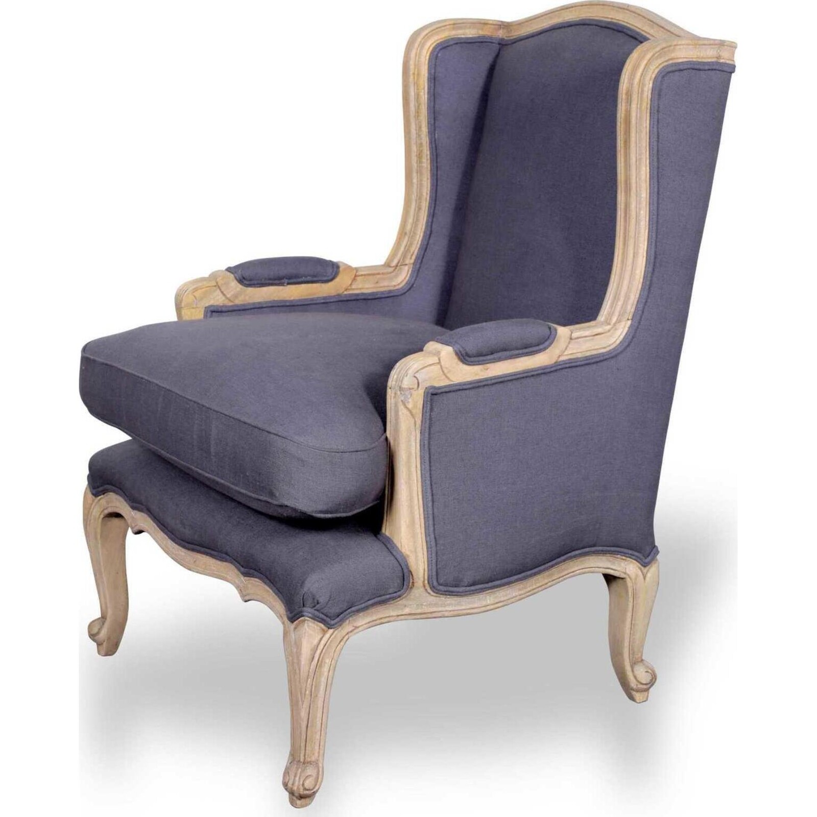 Chair Classic Charcoal  Linen