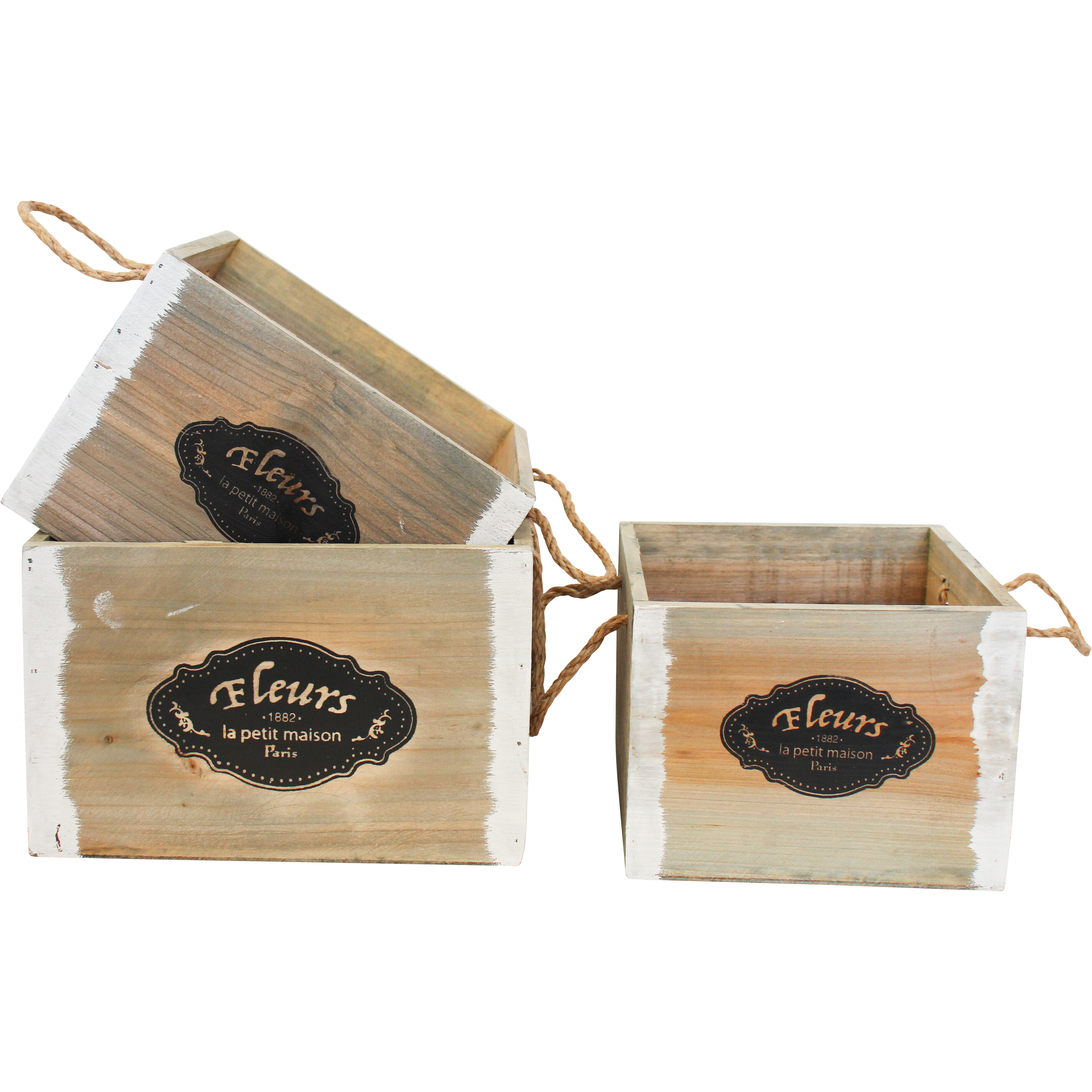 Planters Square S/3 Fleur