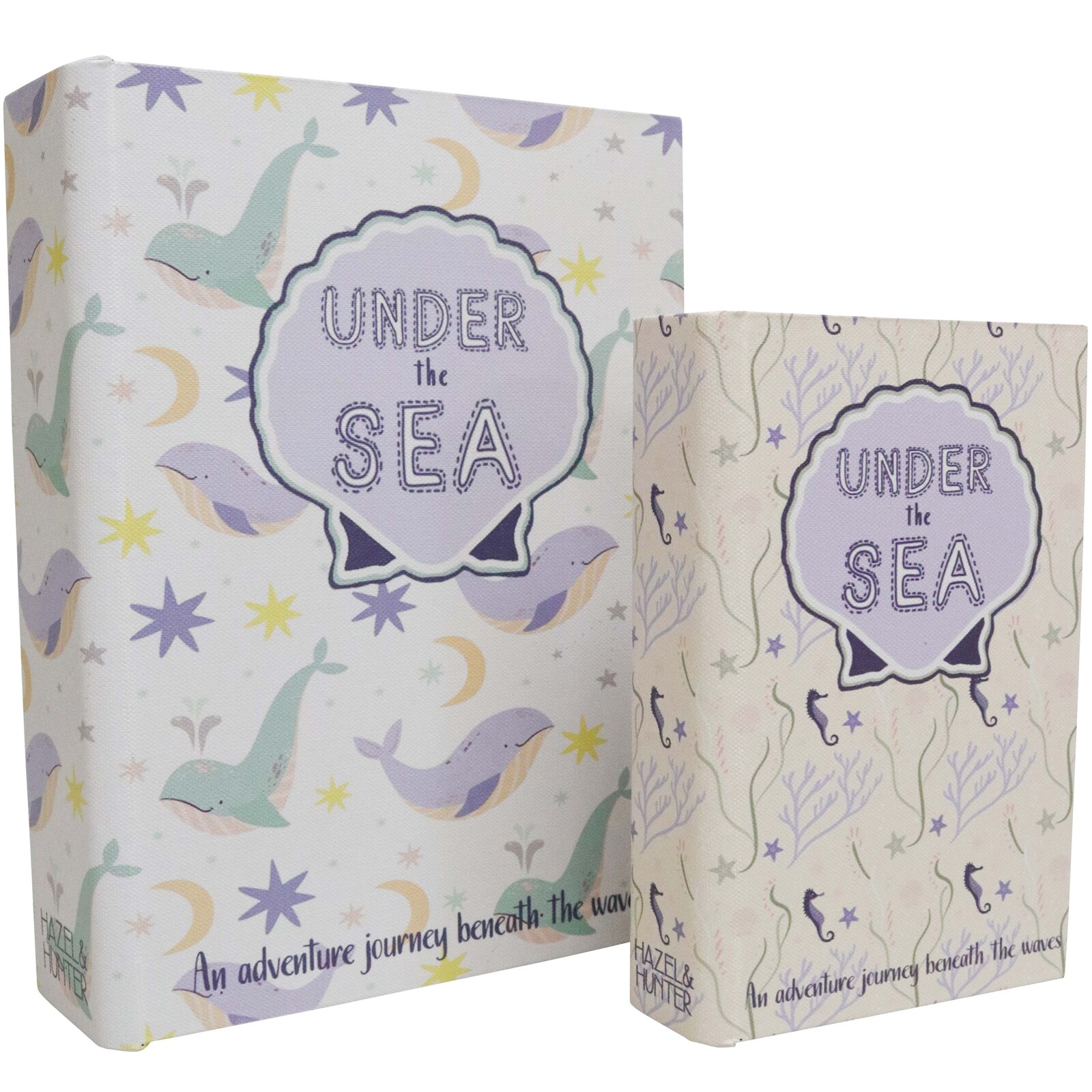 Book Box S/2 Under The Sea