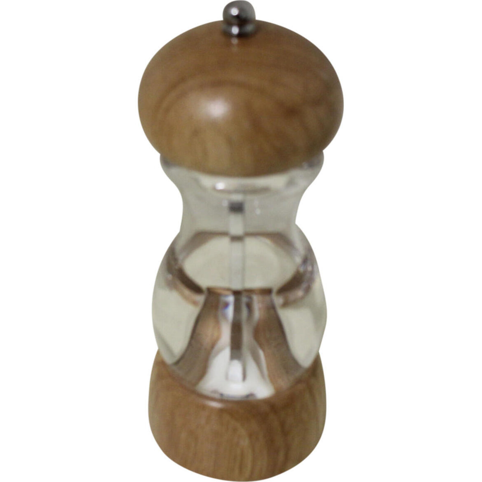 Salt or Pepper Mill Timber/Clear