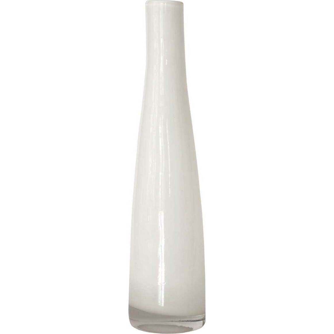 Bottle Vase White