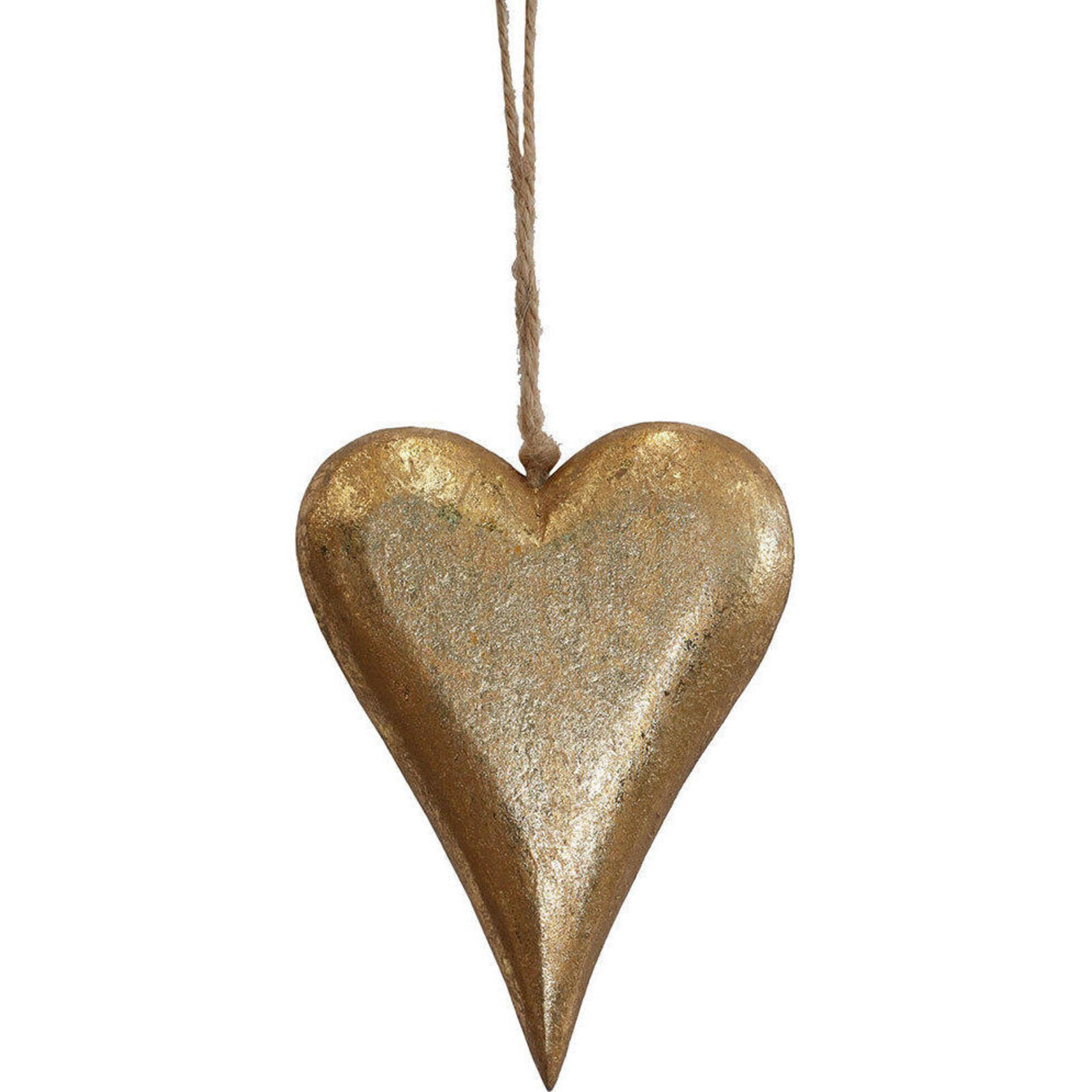 Hanging Heart Gold