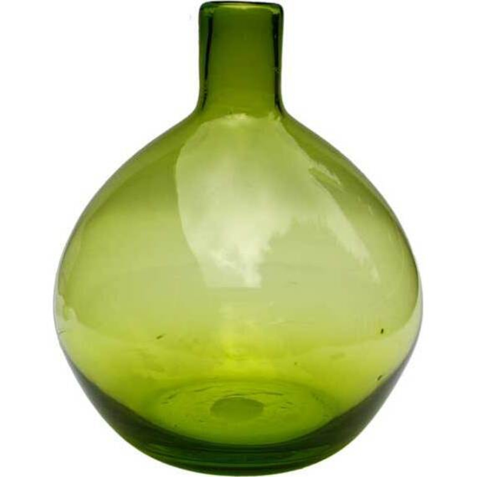 Vase - Ripple Bulb Round