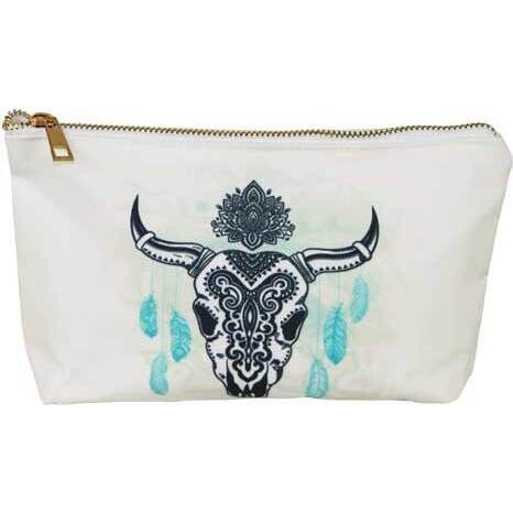 Purse Cow Skull