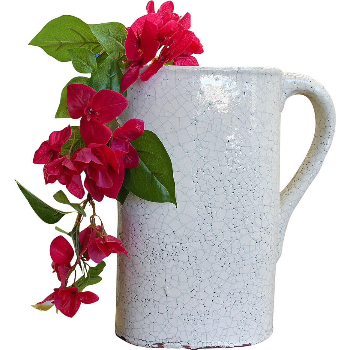 Jug Oval White