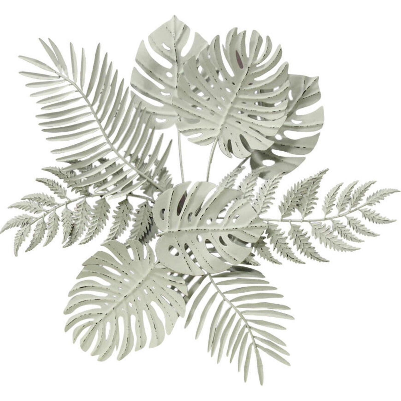 Wall Decor Tropical Leaves