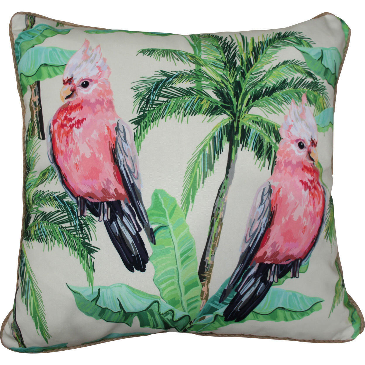 Cushion Pink Galah