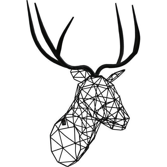 Wall Decor Wire Deer