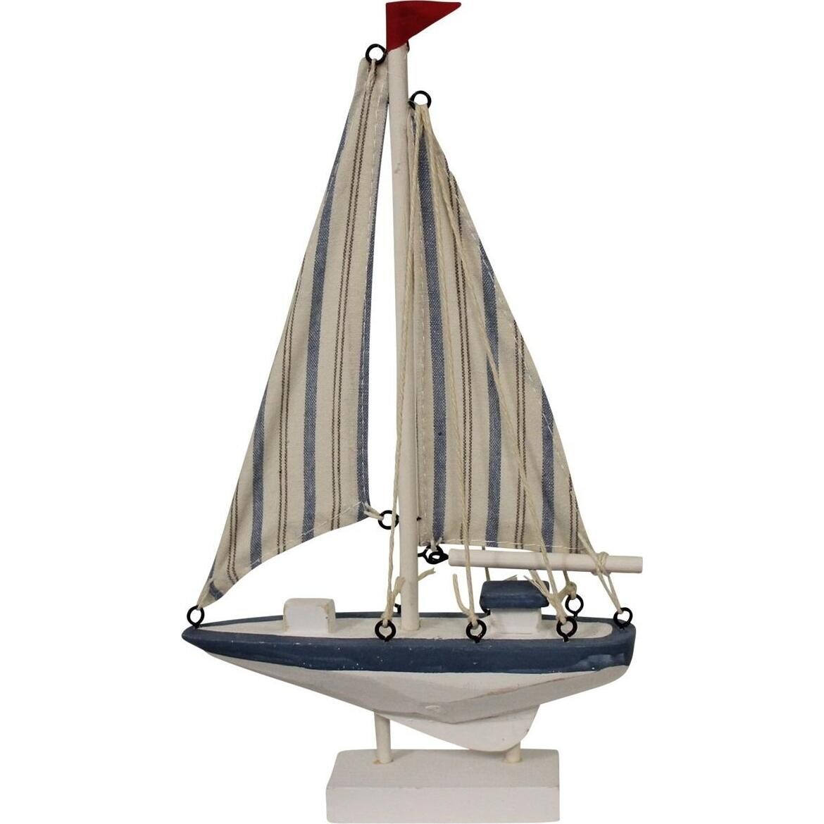 Sailing Boat Pinstripe Sml